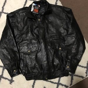 Jackets & Coats - Genuine leather jacket NWT Jackets & Coats - Genuine leather jacket NWT